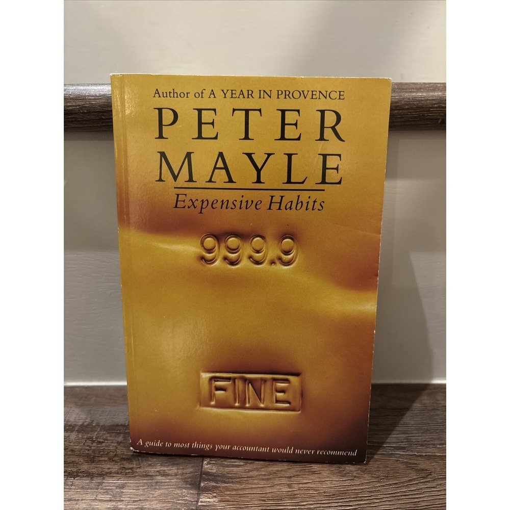Expensive Habits - Paperback By Mayle, Peter